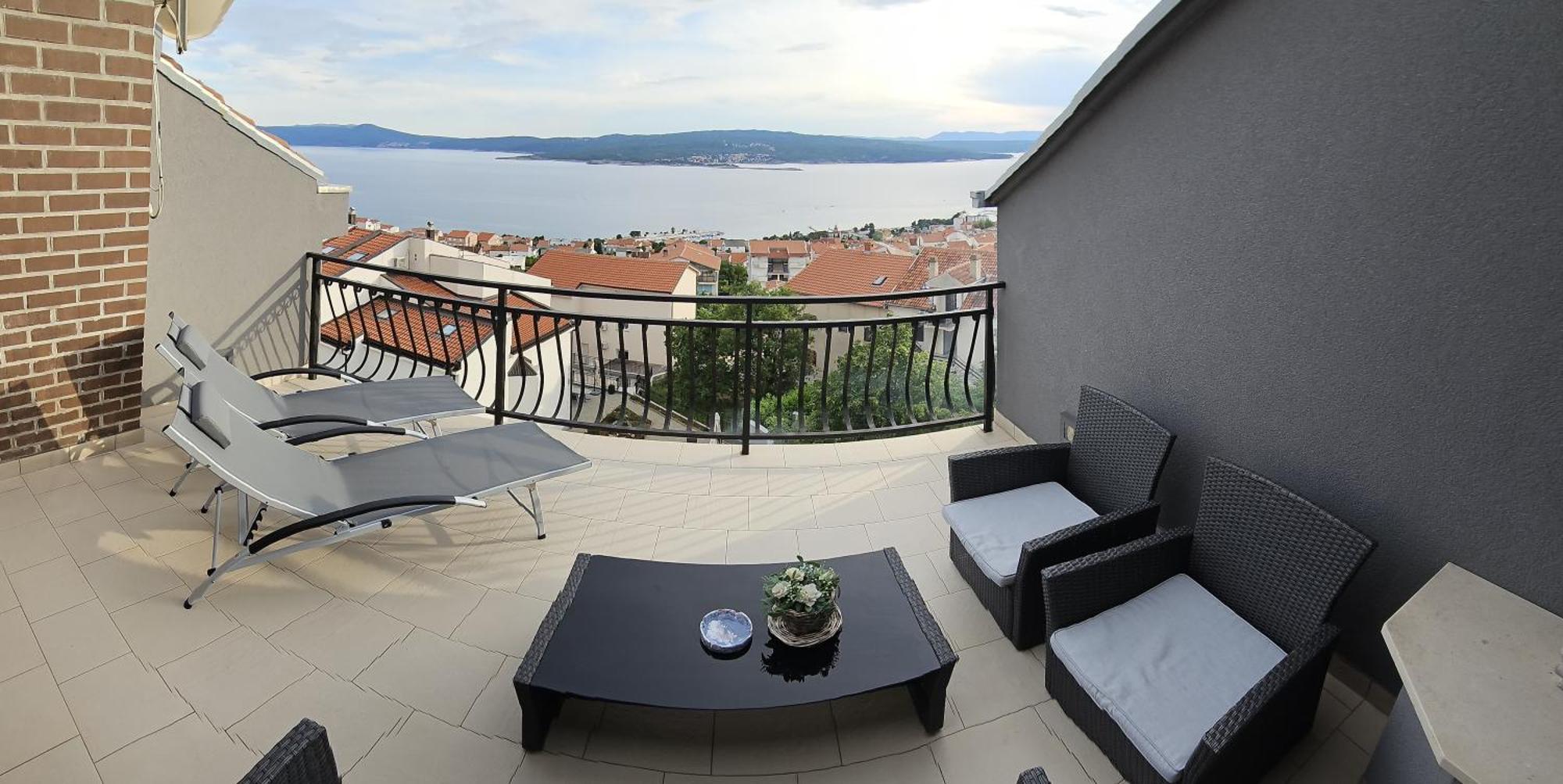 Acapella Apartment Crikvenica Ngoại thất bức ảnh